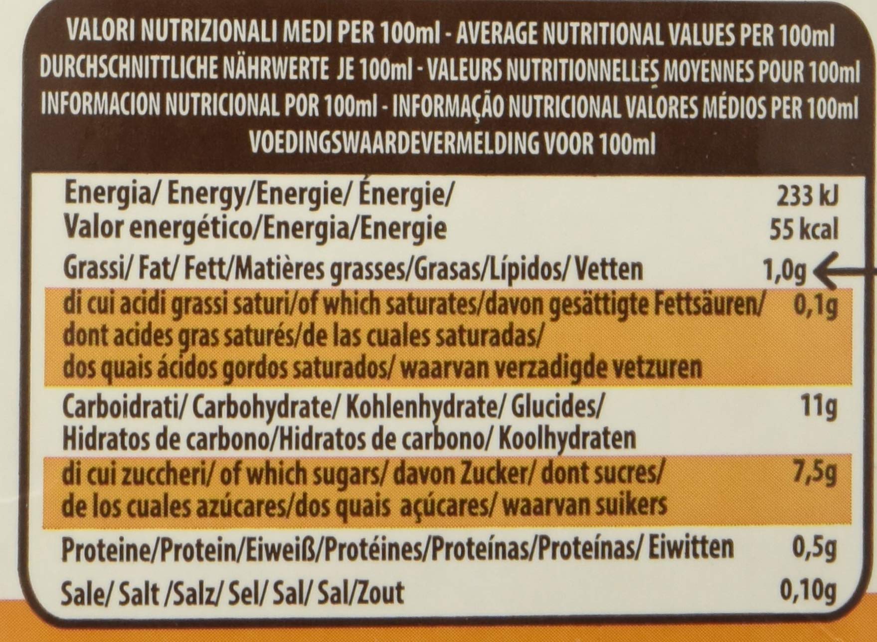 Probios Bevanda di Riso alla Vaniglia Bio - Confezione da 10 x 1 l