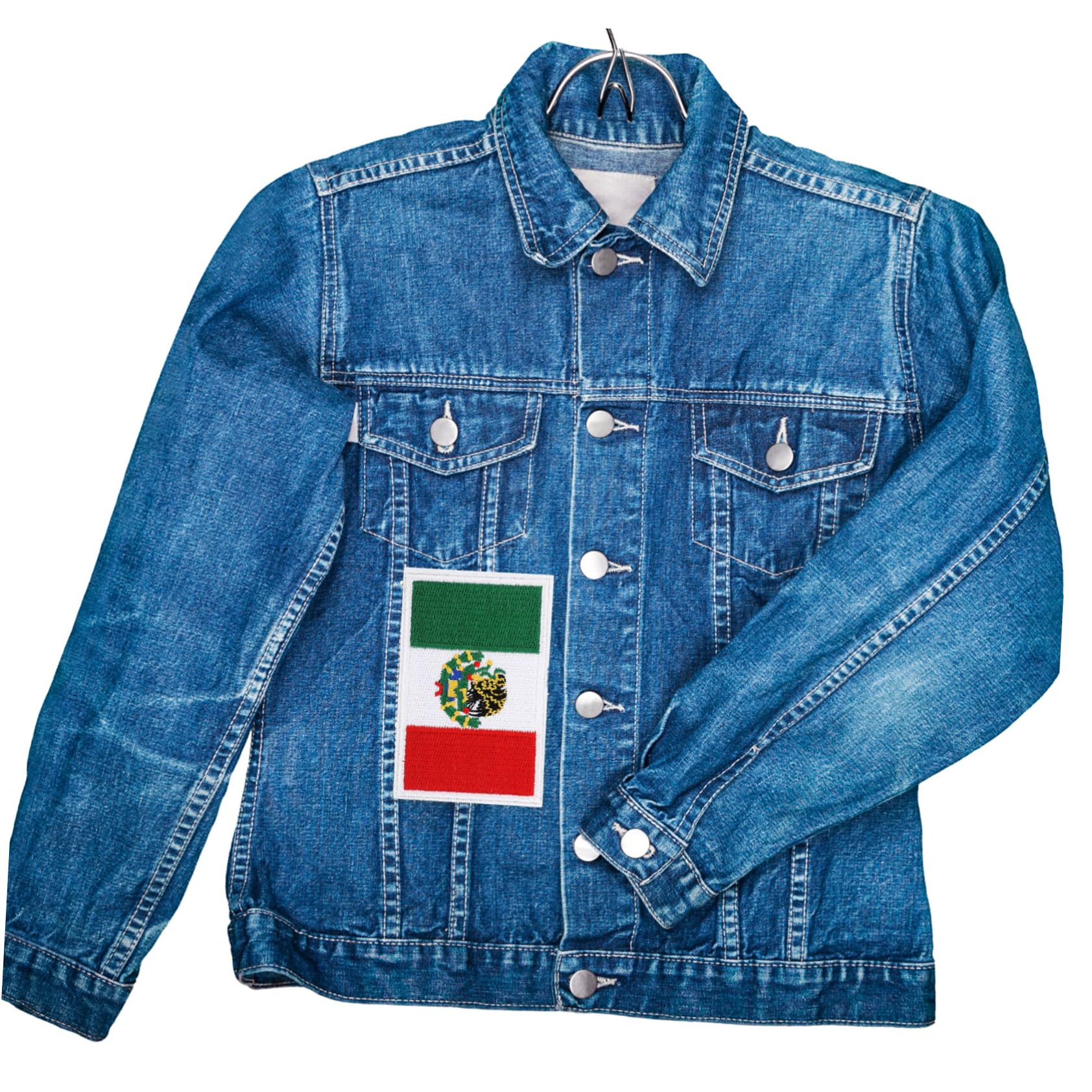 jojofuny 5 Set Toppe Ricamate Termoadesive Confezione Per Decorare Abbigliamento E Accessori Per Riparazioni E Fai Da Te 5 Pezzi*5