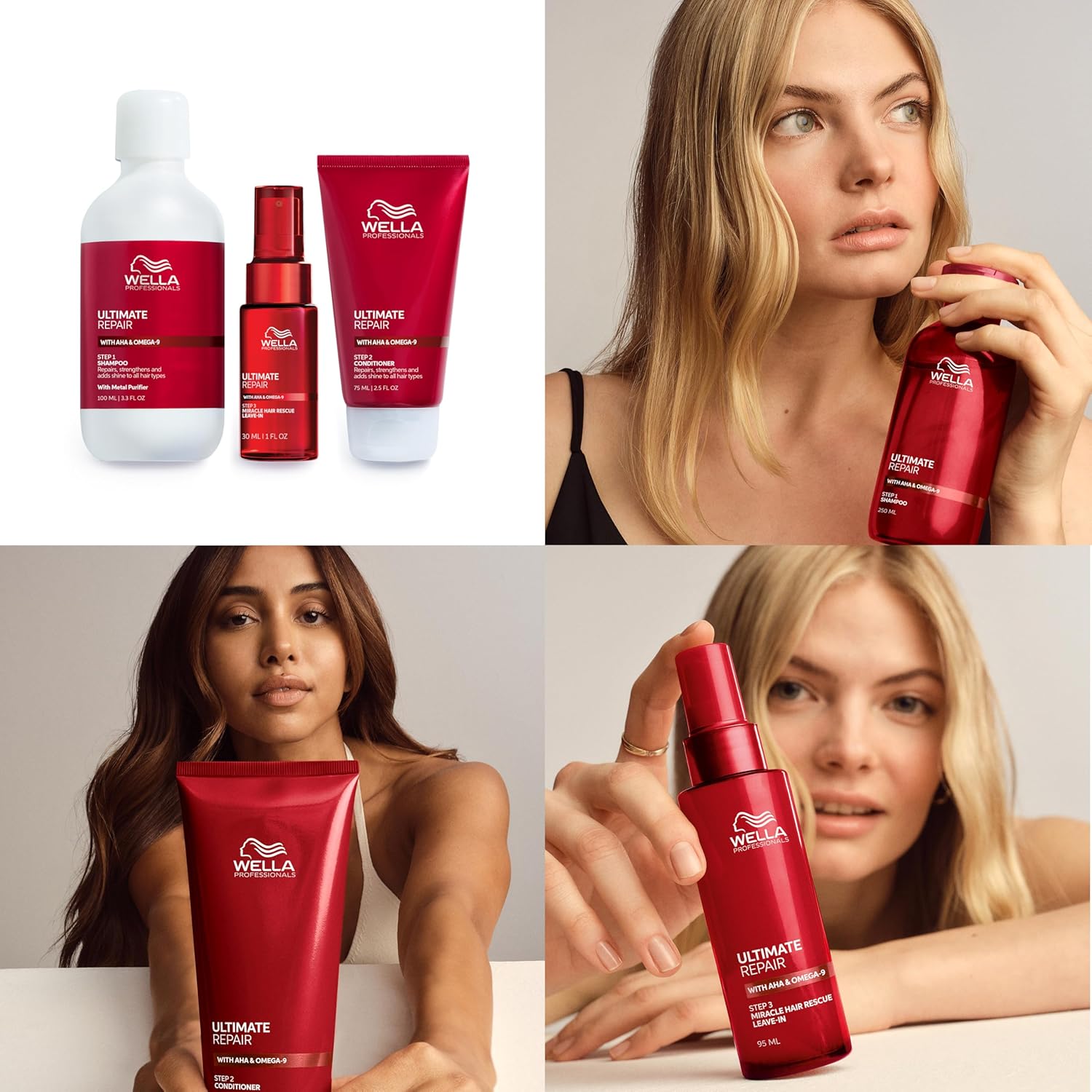 Wella Professionals Ultimate Repair Hair Heroes Kit