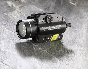 Streamlight TLR-2 HL G ライト Streamlight TLR-2 HL G Rail Mounted Flashlight with Green