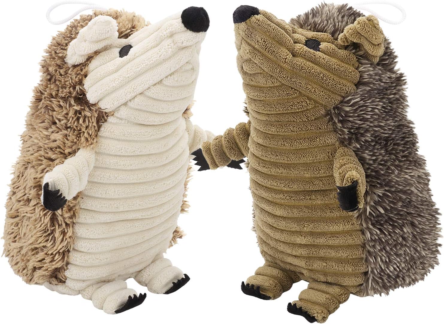 Pet Supplies Legendog Hedgehog Dog Toys, 2 Pcs Dog Squeaky Toys