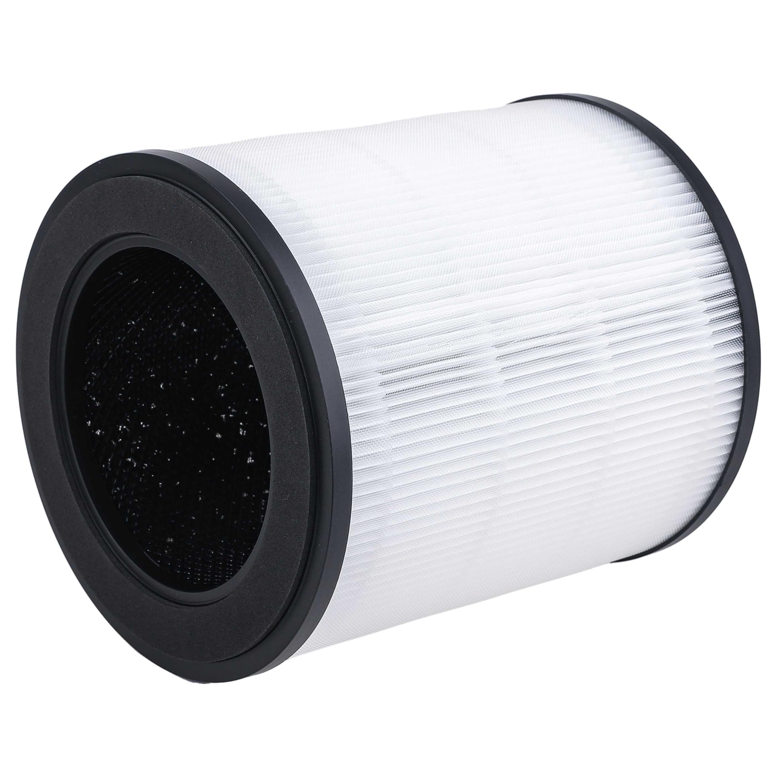 vhbw 2 x tilter powietrza zamiennik do Rowenta XD6280F0 do oczyszczacza powietrza – filtr kombi