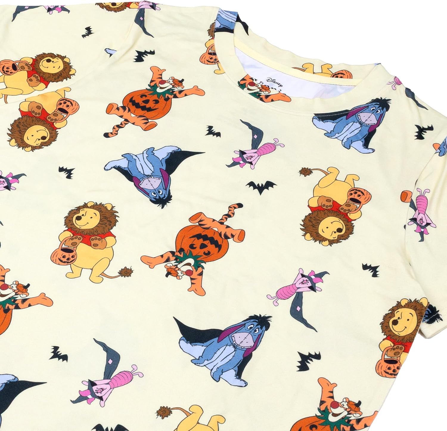 Disney womens 2-piece Pajama Set, Soft & Comfortable Nightwear for Adults, Top & Bottom Duo - Image 7