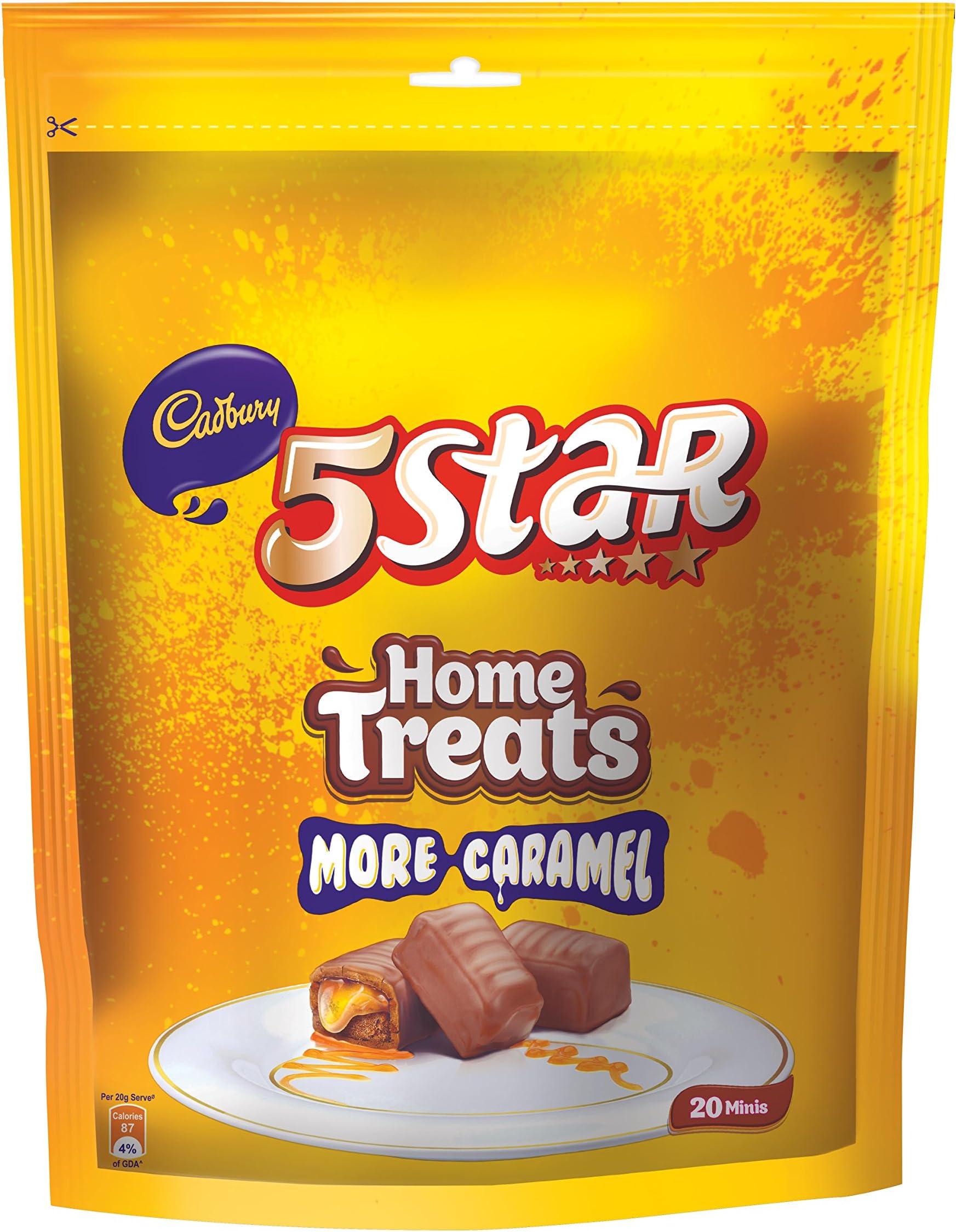Cadbury Five Star Chocolate Bar, 10 Gram