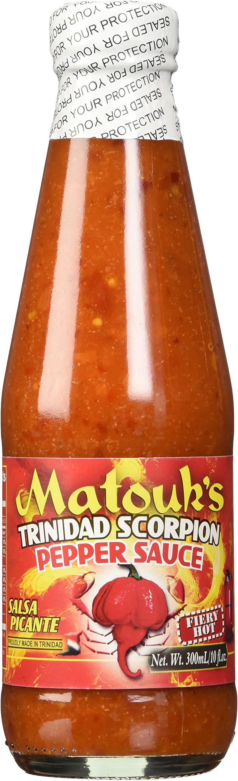 Amazon.com : Matouk's Hot Pepper Sauce, 26 Ounce : Grocery & Gourmet Food