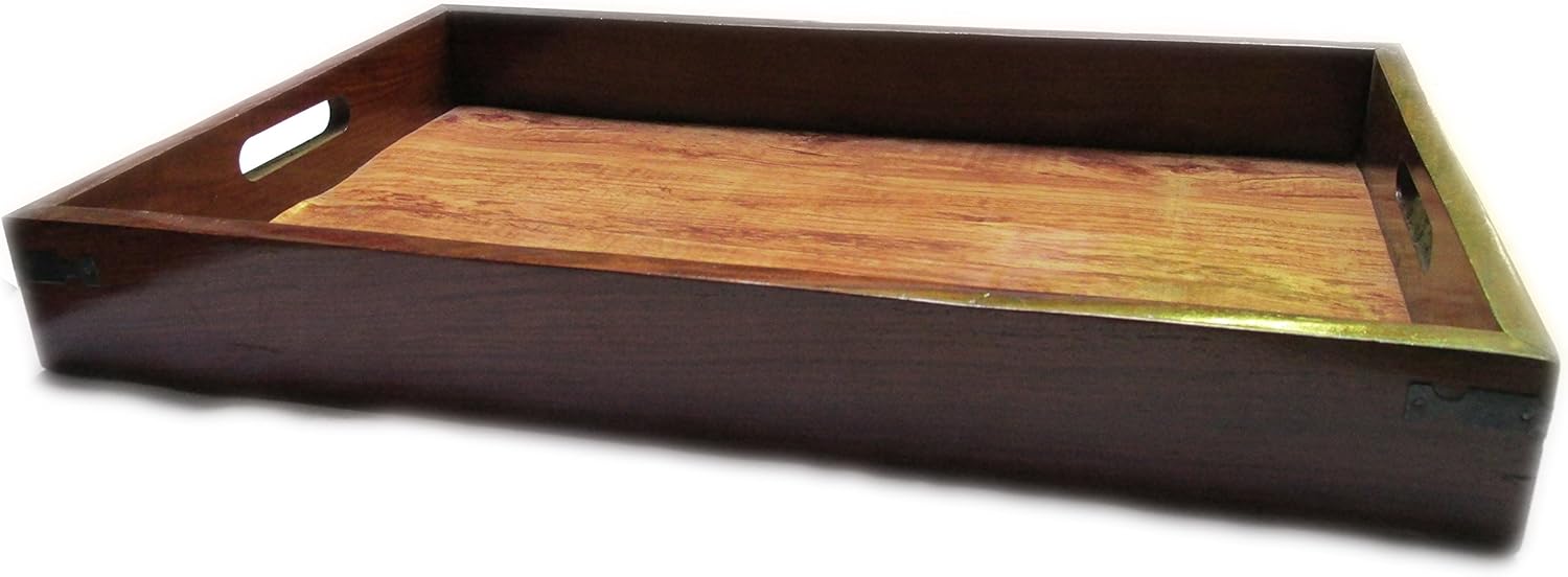 All Purpose Decorative Water Resistant Serving Tray | Home Decor Accents | Decorative Trays | Kitchen Storage & Organiser