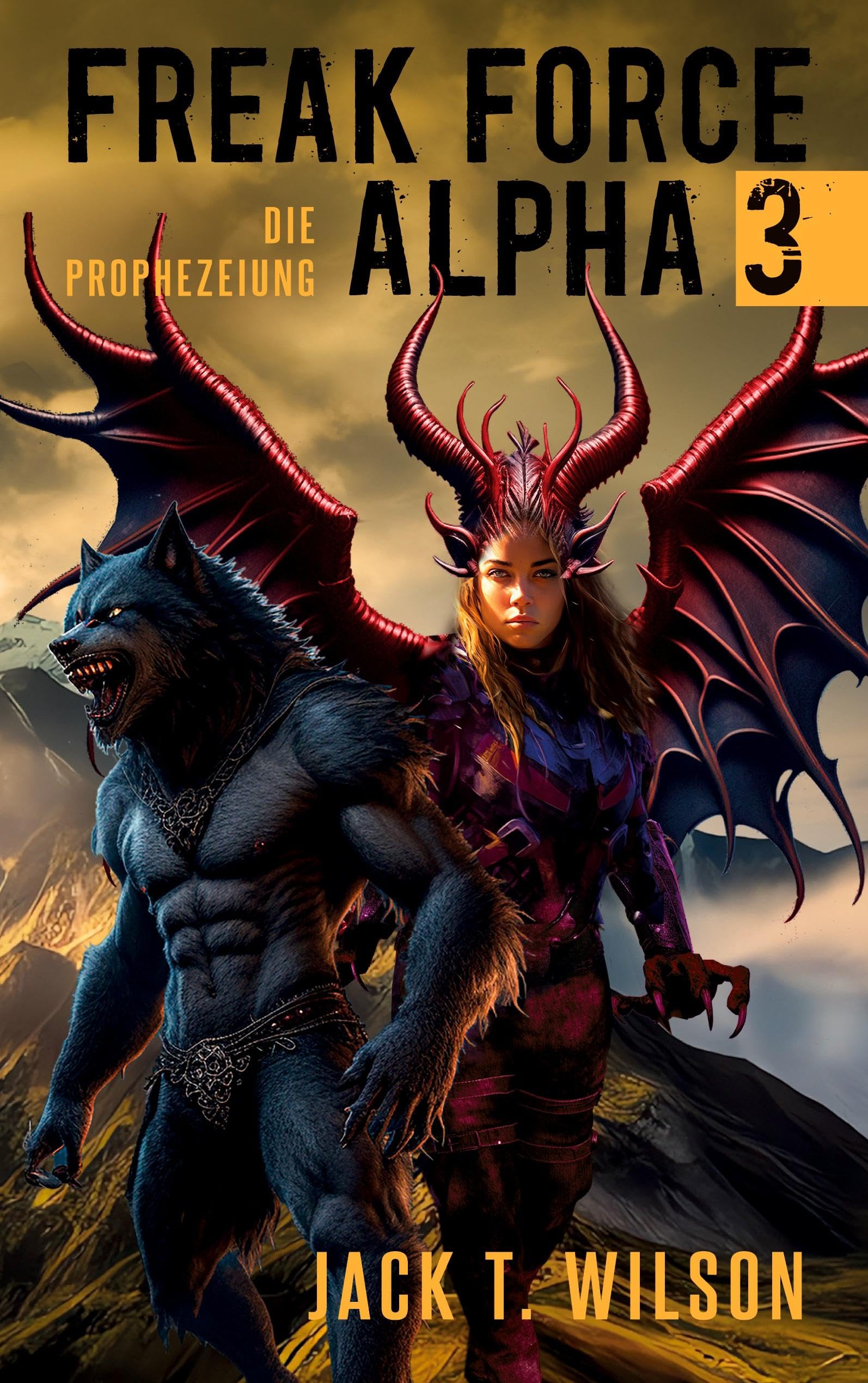 Freak Force Alpha 3: Die Prophezeiung