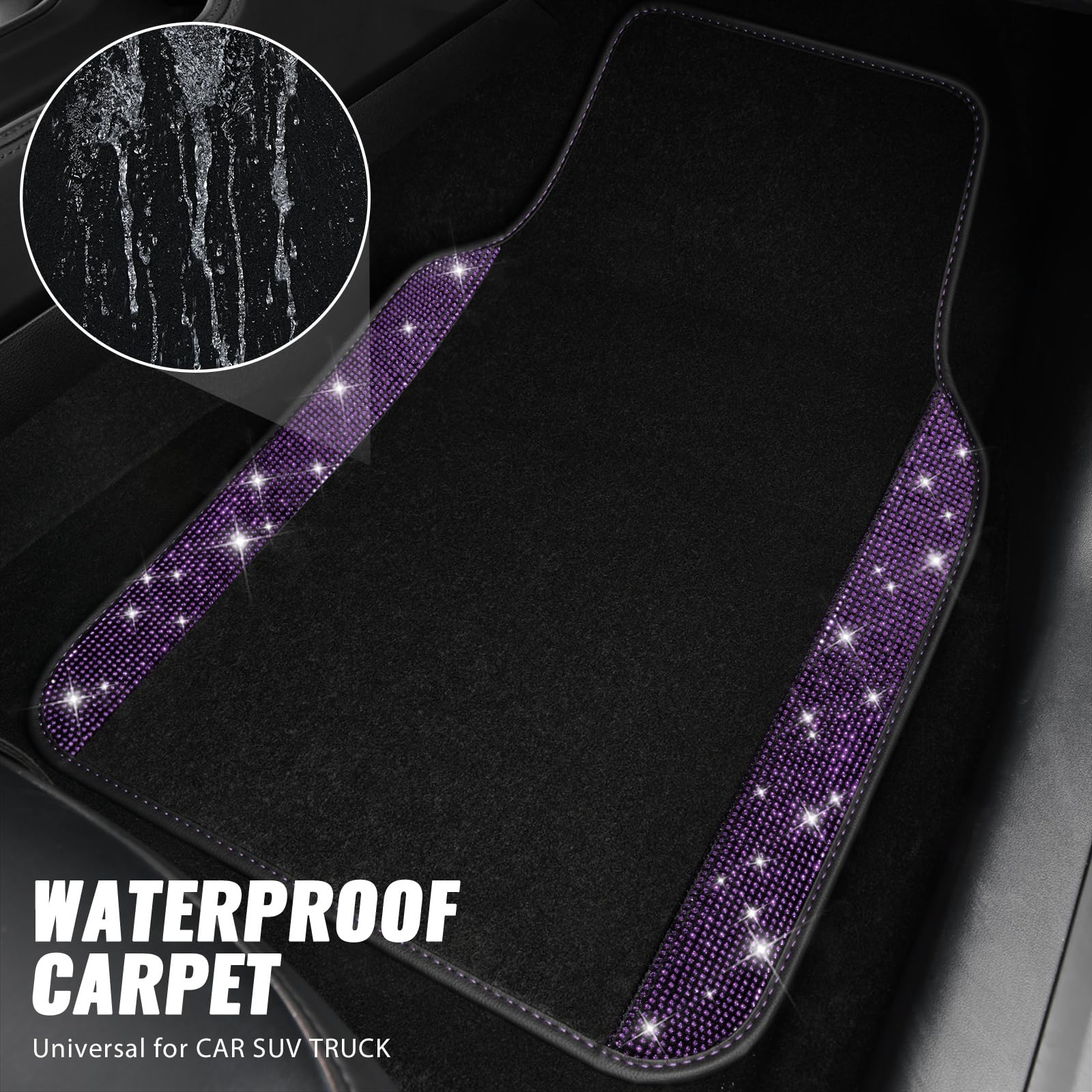10 Yards Cristal Strass Diamant Auto-Adhésif Ruban, Bling DIY Décoration Autocollant pour