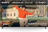 Sony BRAVIA 3 II Direct LED 65" | X-Balanced Speaker | Dolby Vision/Atmos | IMAX Enhanced | Google TV (2025) | Google Cast | Apple AirPlay 2| Dashboard Eco 2 | Menu Jeu 2 - 1