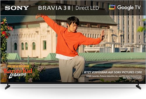 Sony BRAVIA 3 II Direct LED 65" | X-Balanced Speaker | Do…