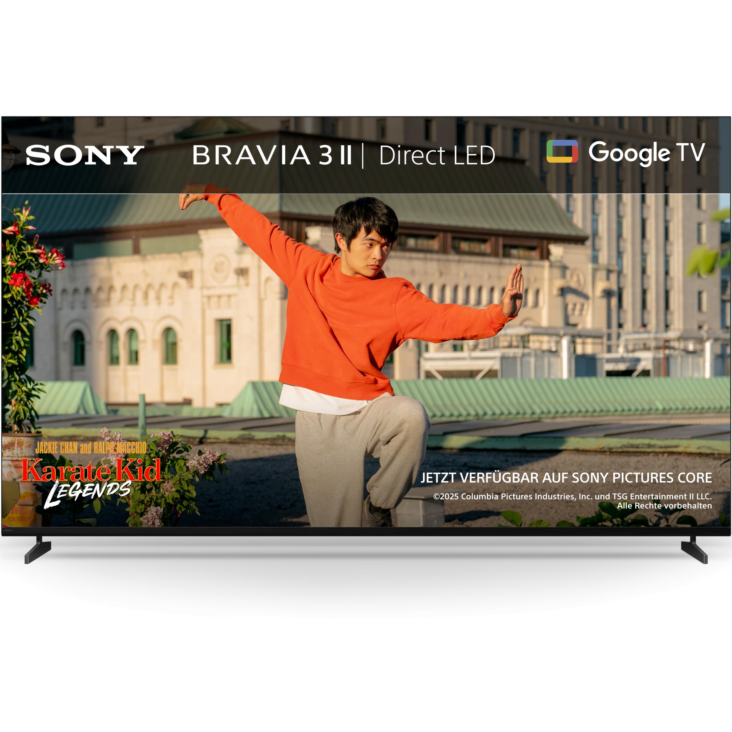 Sony BRAVIA 3II 85-Zoll-Fernseher, 4K-Smart-TV (Google TV), XR Prozessor mit KI-Technologie, 120-Hz-Fernseher mit Dolby Vision/Atmos, PS5-kompatibel, 85XR35M2, Modell 2026