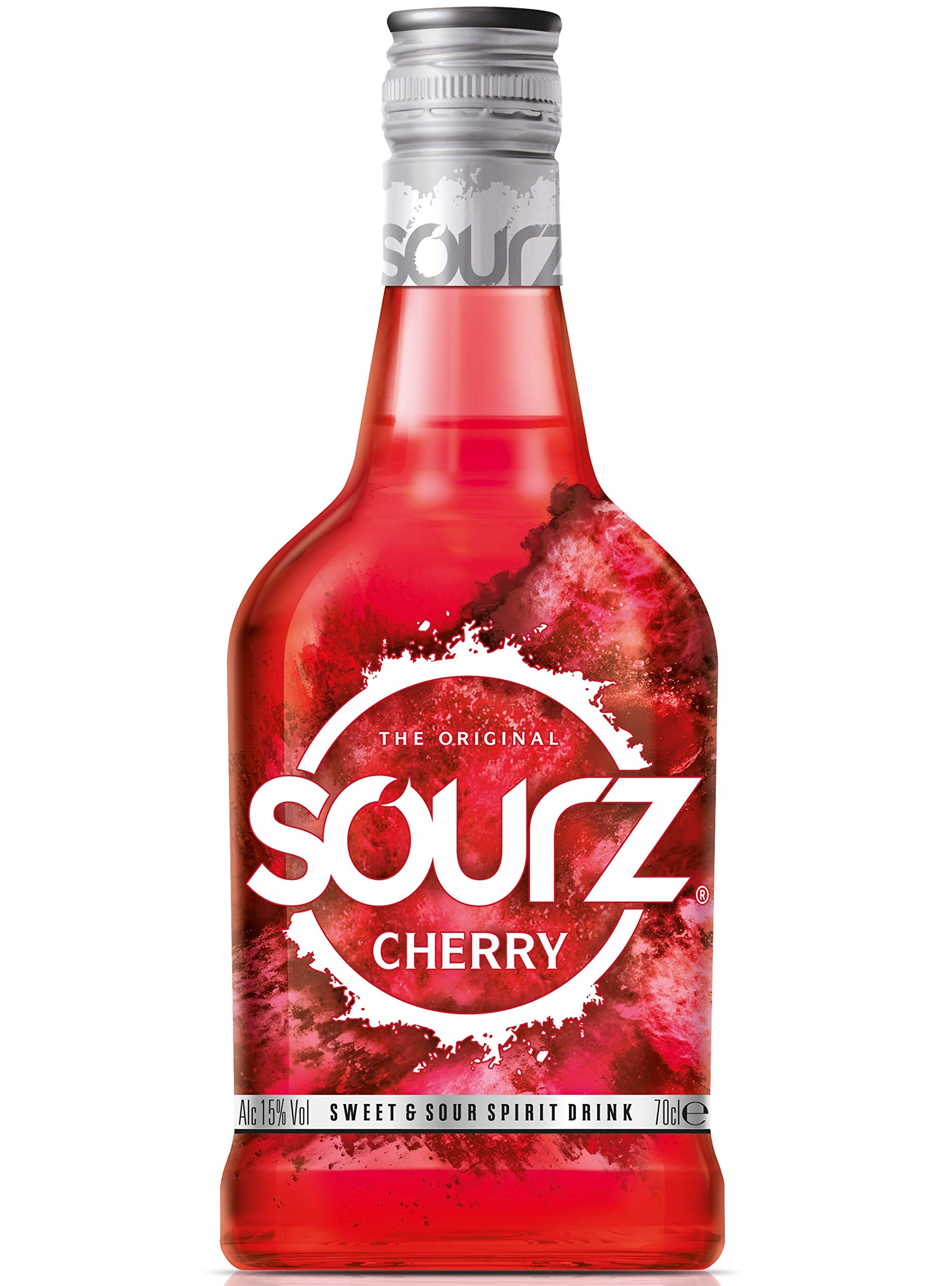 Sourz cherry 15% ABV 70cl - Pack of 6