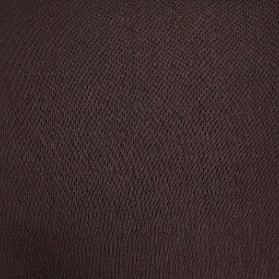 Chocolate 100% Poly Air Flow Fabric by The Yard