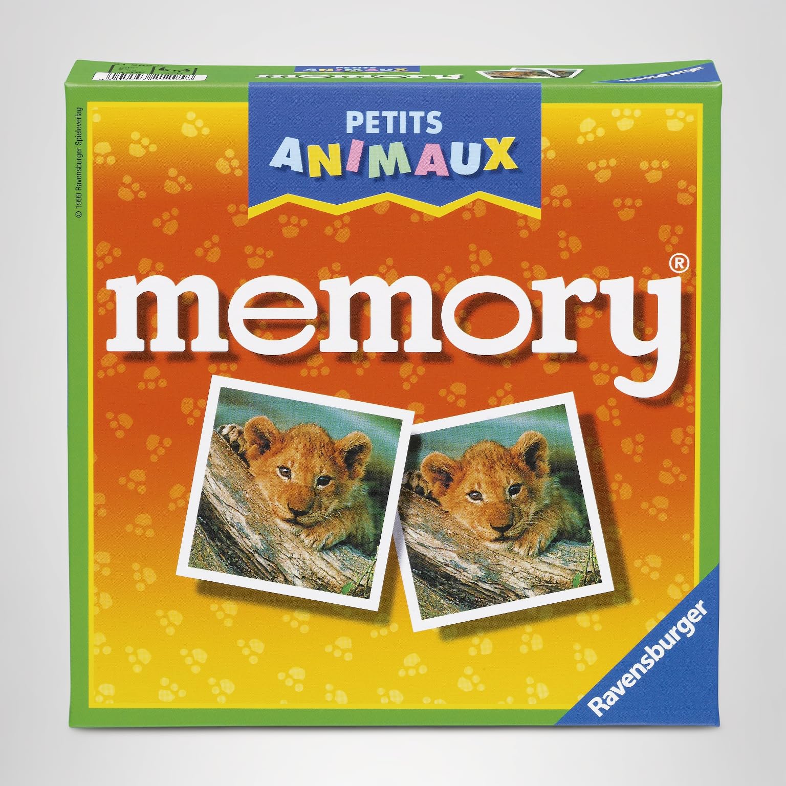 Rave Ravensburger Grand Memory Petits Animaux reconditionné