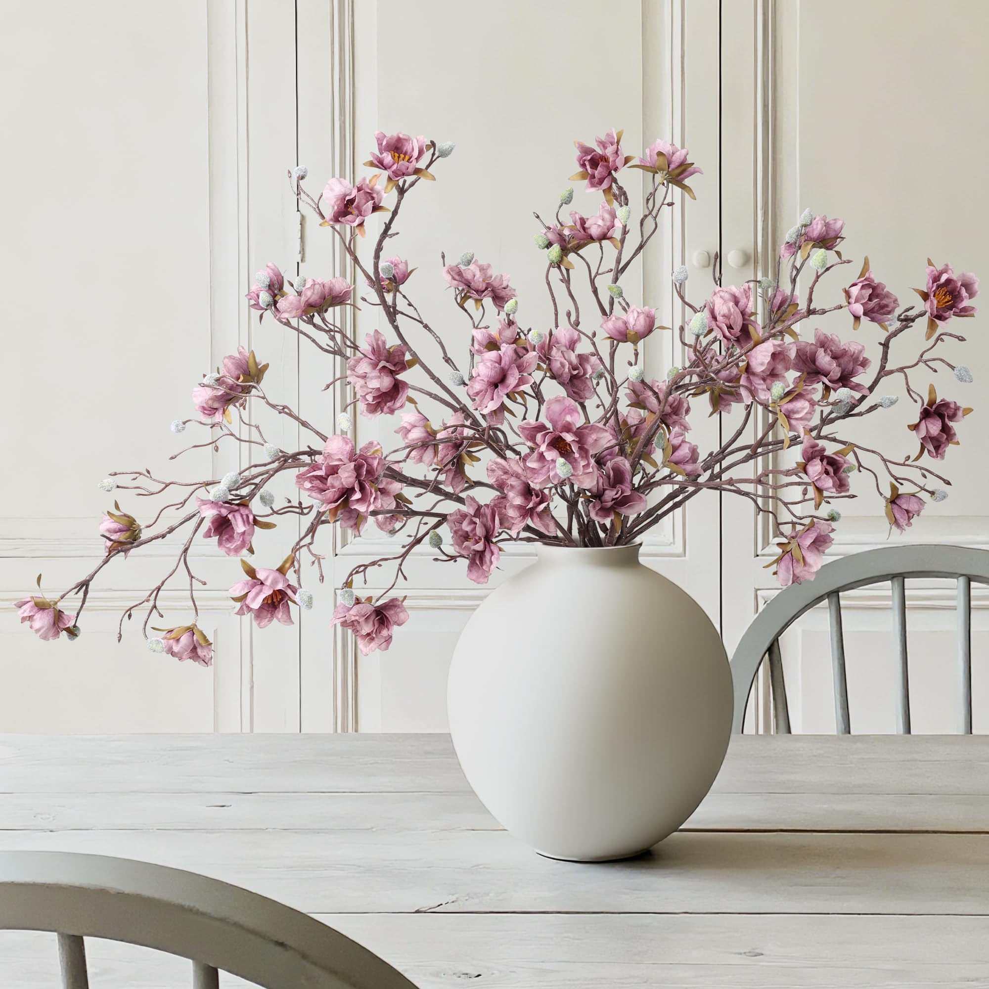 HyeFlora Artificial Magnolia Stems