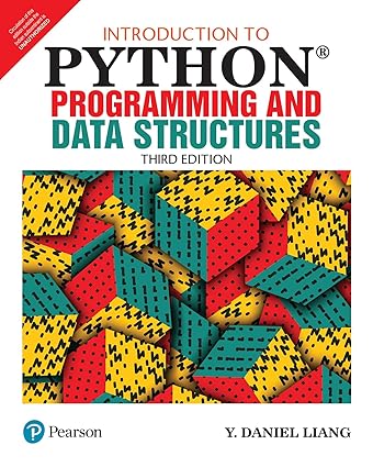 Amazon.com: Introduction to Python Programming and Data Structures, 3rd ...