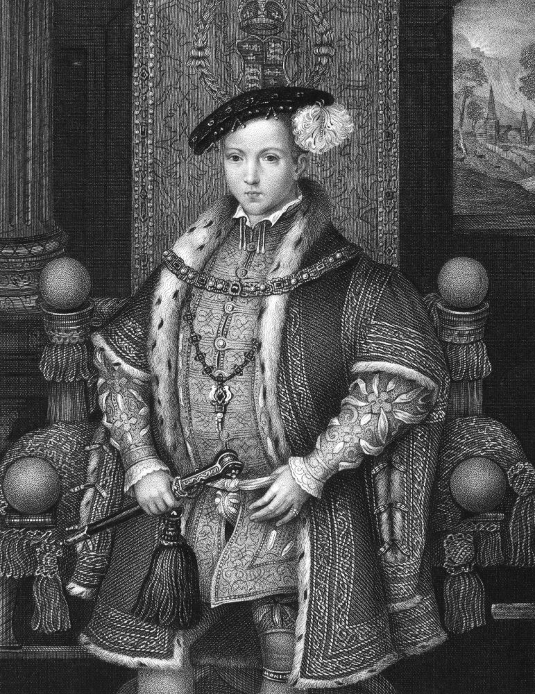 Amazon.com: Edward Vi (1537-1553) Nking Of England And Ireland