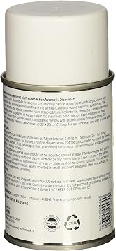 TimeMist Air Freshener Dispenser Refill, Spring Flowers 5.3 Ounce Can 332553TMCAPT