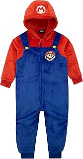 Super Mario Boys Onesie