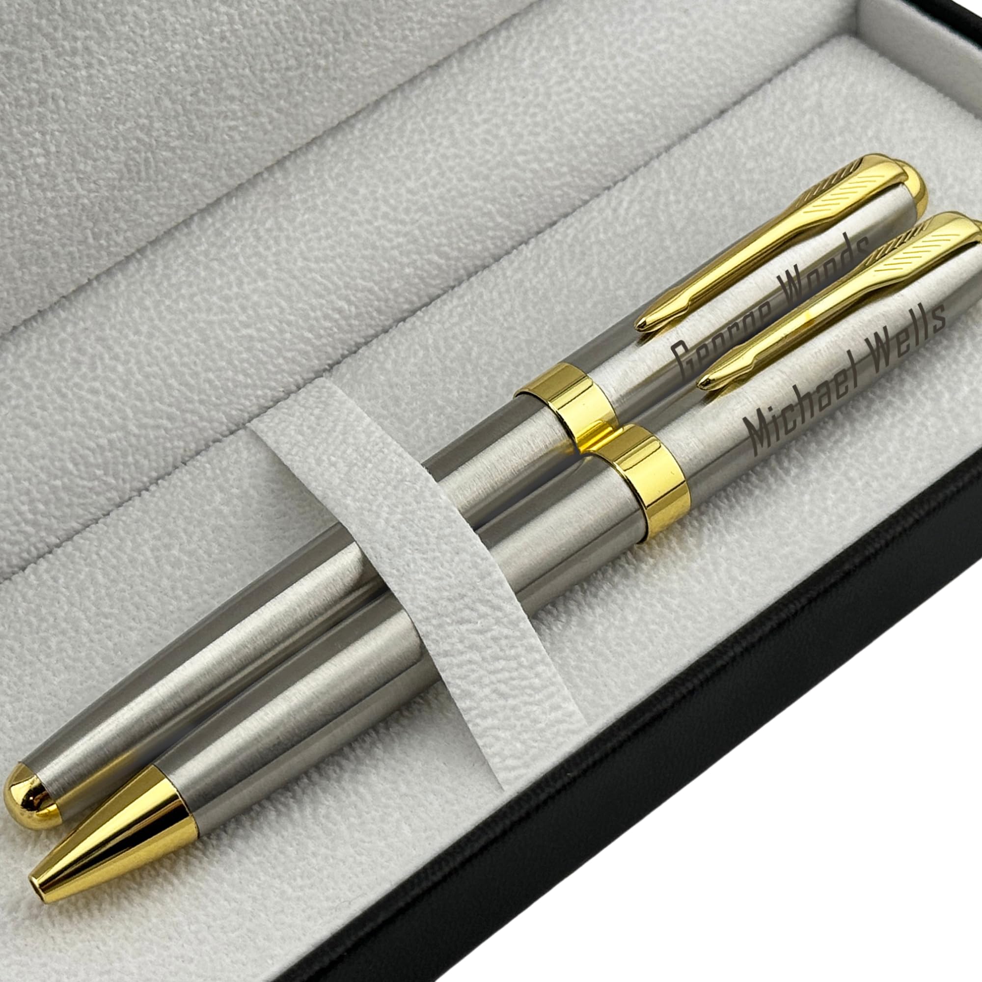 Customized Engraved Pen Personalized Writing Set Fancy Pen Luxury Pens for Writing Engraveable Pen Engraved Pen Personalized Luxury Office Pen