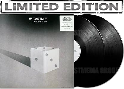 Mccartney III Imagined - (Collector’s Edition / Bonus Tracks / Alternate Artwork Cover) [2LP Set] por Paul McCartney, capa do álbum