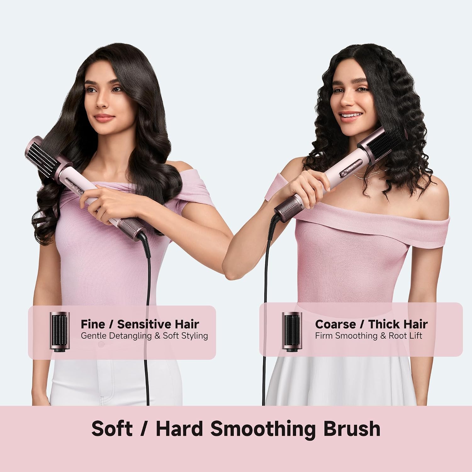 Dreame AirStyle Era Multi-Styler | 8-in-1 Airflow Styling | Fast Drying, Straightening, Curling, Smoothing & Volumizing | Cool Air Setting | No Heat Damage | for All Hair Types