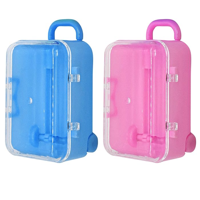 Wedding Decoration (Pink \u0026 Blue, 2-Pack 