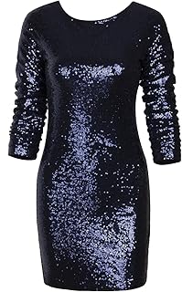 Women's 1920s Vintage Embellished Sequin Beaded Flapper Evening Dress - Buy now