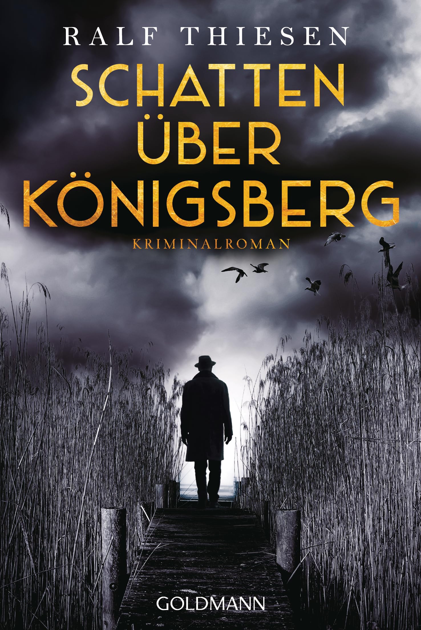 Schatten über Königsberg: Kriminalroman