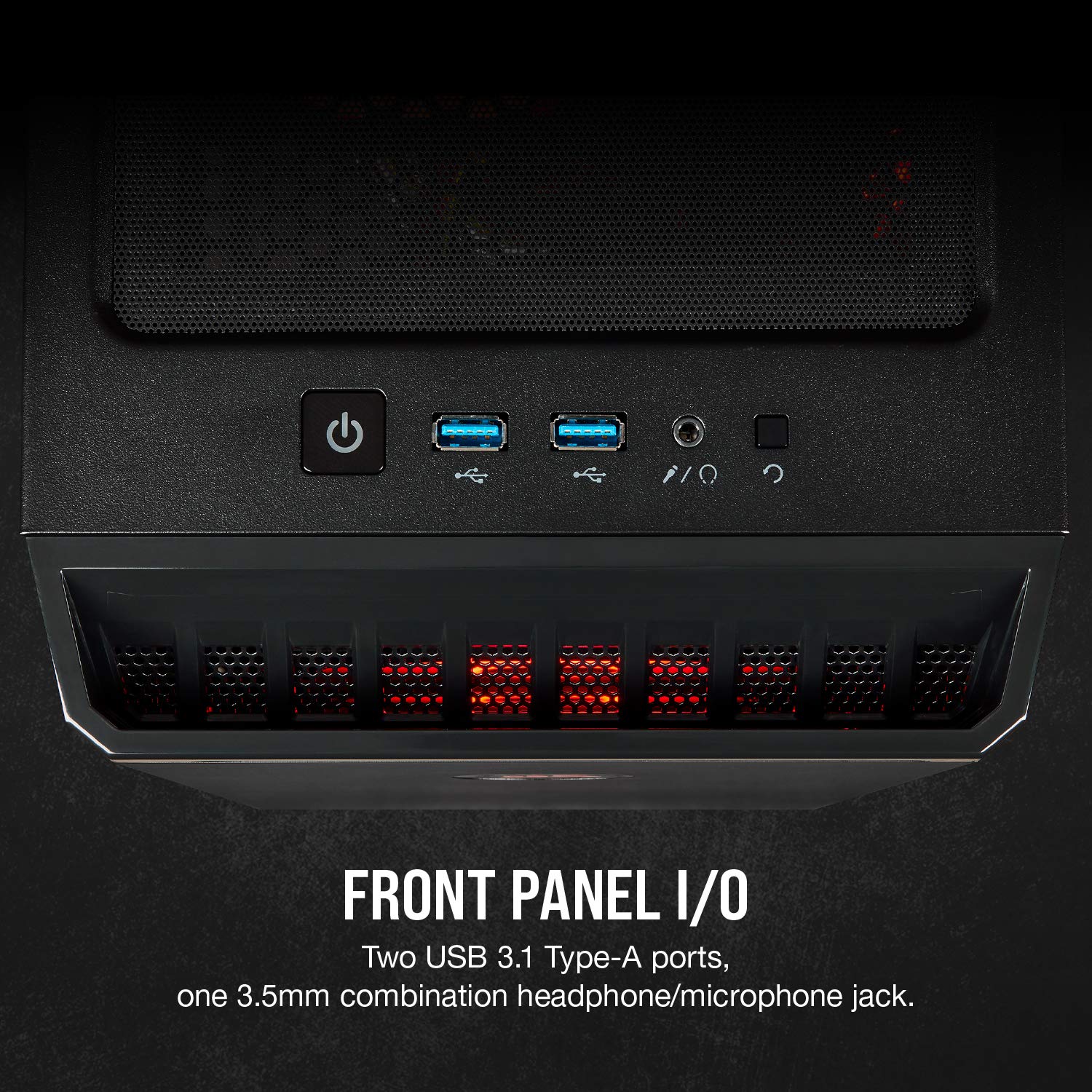 ASUS TUF Gaming GT501 MidTower Computer Case for up to EATX