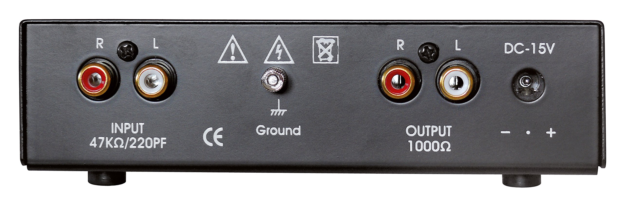 Giradischi Vinile Hi-fi Preamplificatore Phono Dynavox TC-750 Pro | Argento | Per Giradischi E Vinili | Alimentazione Separata Phono Preamplificatore - Foto 8