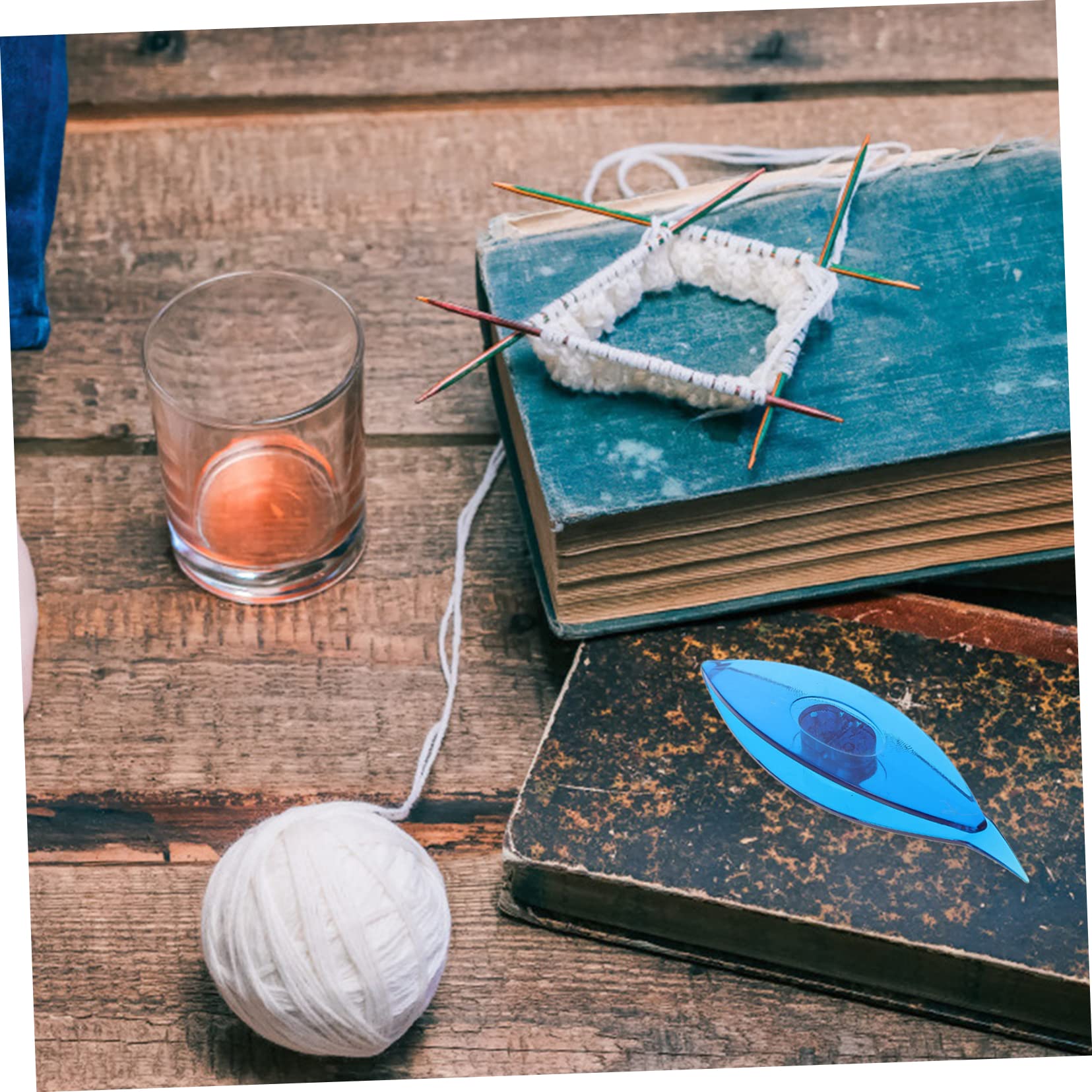 ARTIBETTER 1set Tatting Shuttles for DIY Lace Making Accessories Lightweight Hand Art Tools Easy to Use Craft Kits for Beginners for Crocheted Fabrics and Handicrafts 2pcs