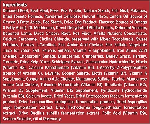 Miniatura 10 de Blue Buffalo Wilderness Rocky Mountain Recipe - Alimento seco para perros con alto contenido de proteínas natural y saludable para adultos carne roja