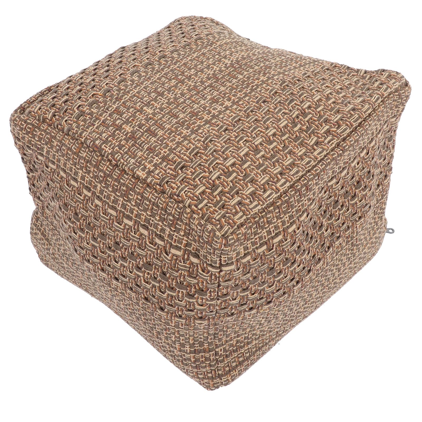 Housse de coussin carrée japonaise pour soulager l'assise sur chaise dure