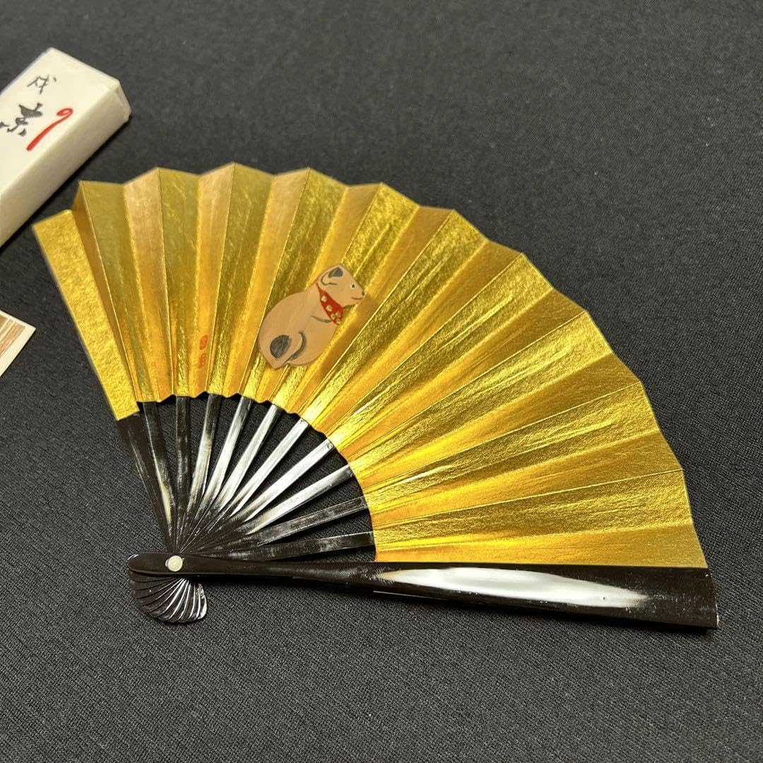 Amazon.co.jp: 宮脇賣扇庵 扇子 干支 戌 グッズ : ファッション