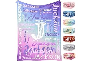 Custom Name Blanket: Unveil Personalized Coziness!