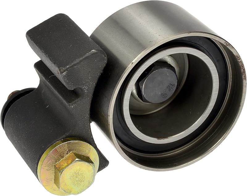 Tensionador da correia dentada do motor Dorman 420-154 com polia metálica para Chrysler e Dodge selecionados – 1 unidade