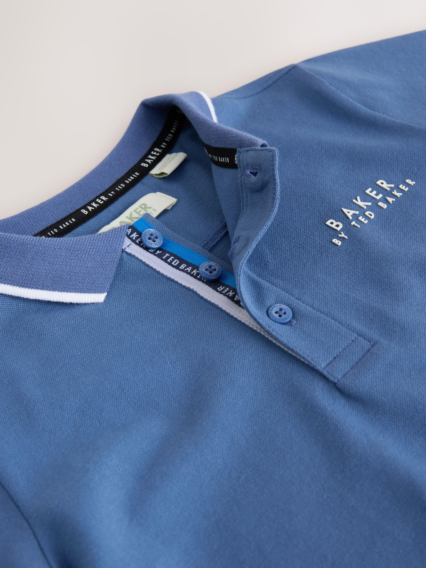 Ragazzo - Confezione da 2 Polo | Bambino, Standard, Design con l'attuale stile inglese