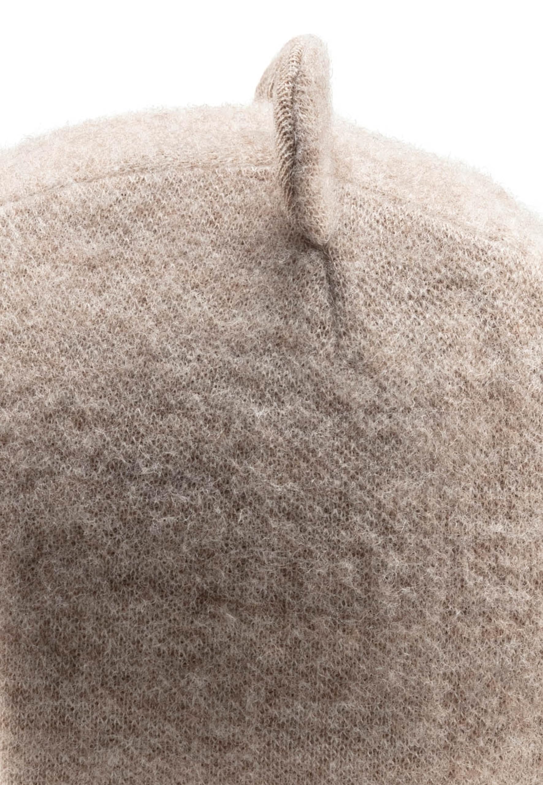 Gorro bufanda confeccionado en lana (Merino) con tacto de cashmere