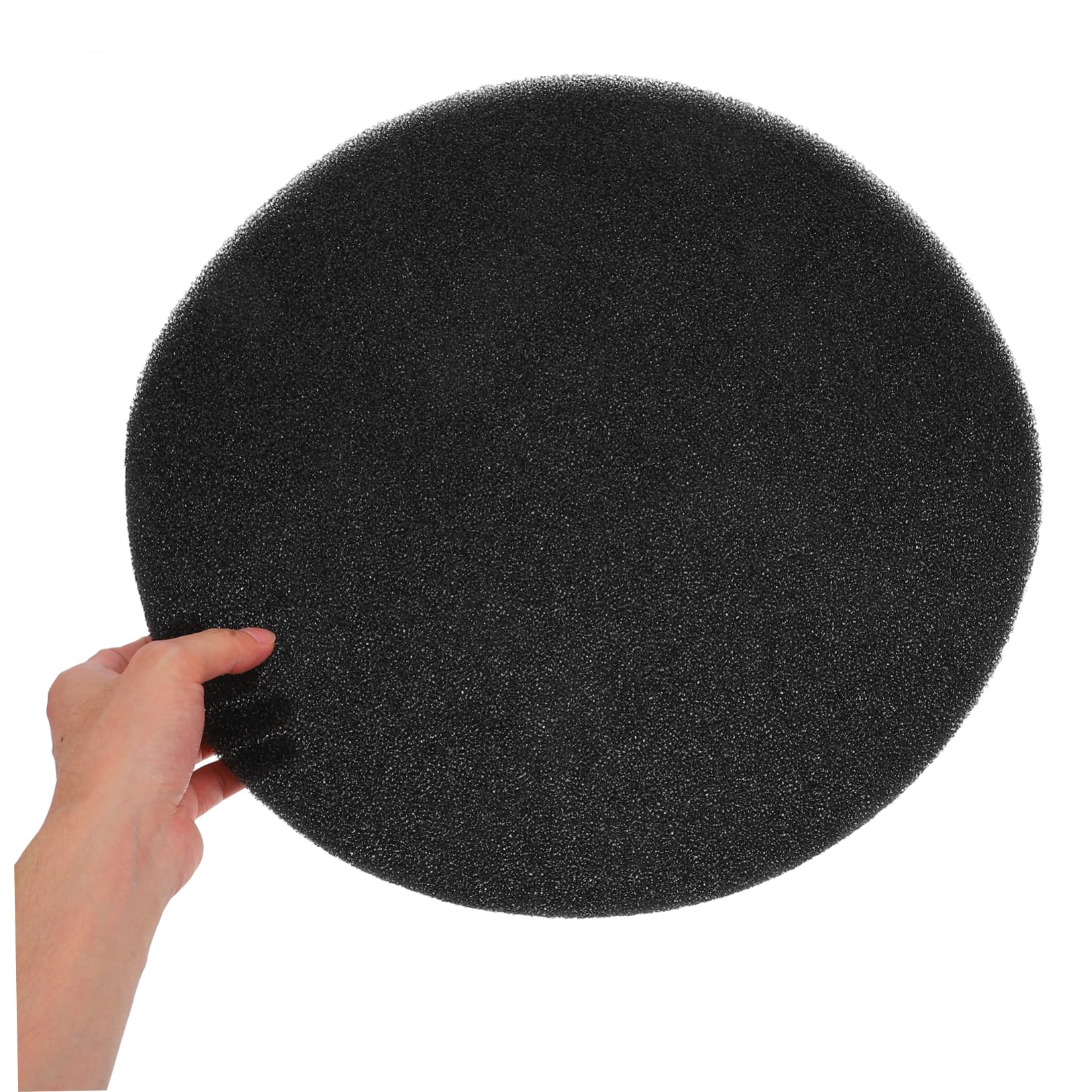 Cabilock Tapis Rond Anti-Éclaboussures pour Vidange D'Huile 15.75In Mat en Éponge pour Réparation Mécanique Entretien Auto Propre Et Polyvalent