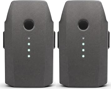 Beacon Pet 2 Pack Mavic Pro Battery,3830mAh 11.4V Replacement Intelligent Flight Battery for DJI Mavic Pro/Pro Platinum/Alpine White