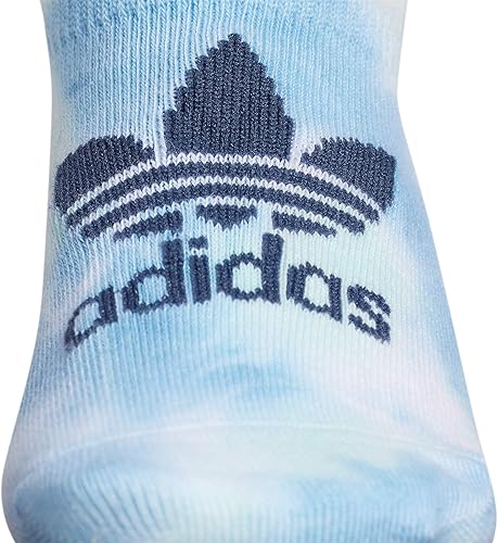 Miniatura 5 de adidas Originals Original Color Wash 3 Pack Super No Show para Mujer