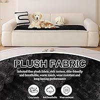 Vista 2 de DREAMINGO Fundas de sofá para mascotas, fundas antideslizantes y mullidas para sofá de perro, lavables geométricas jacquard, protector de cojín 1#
