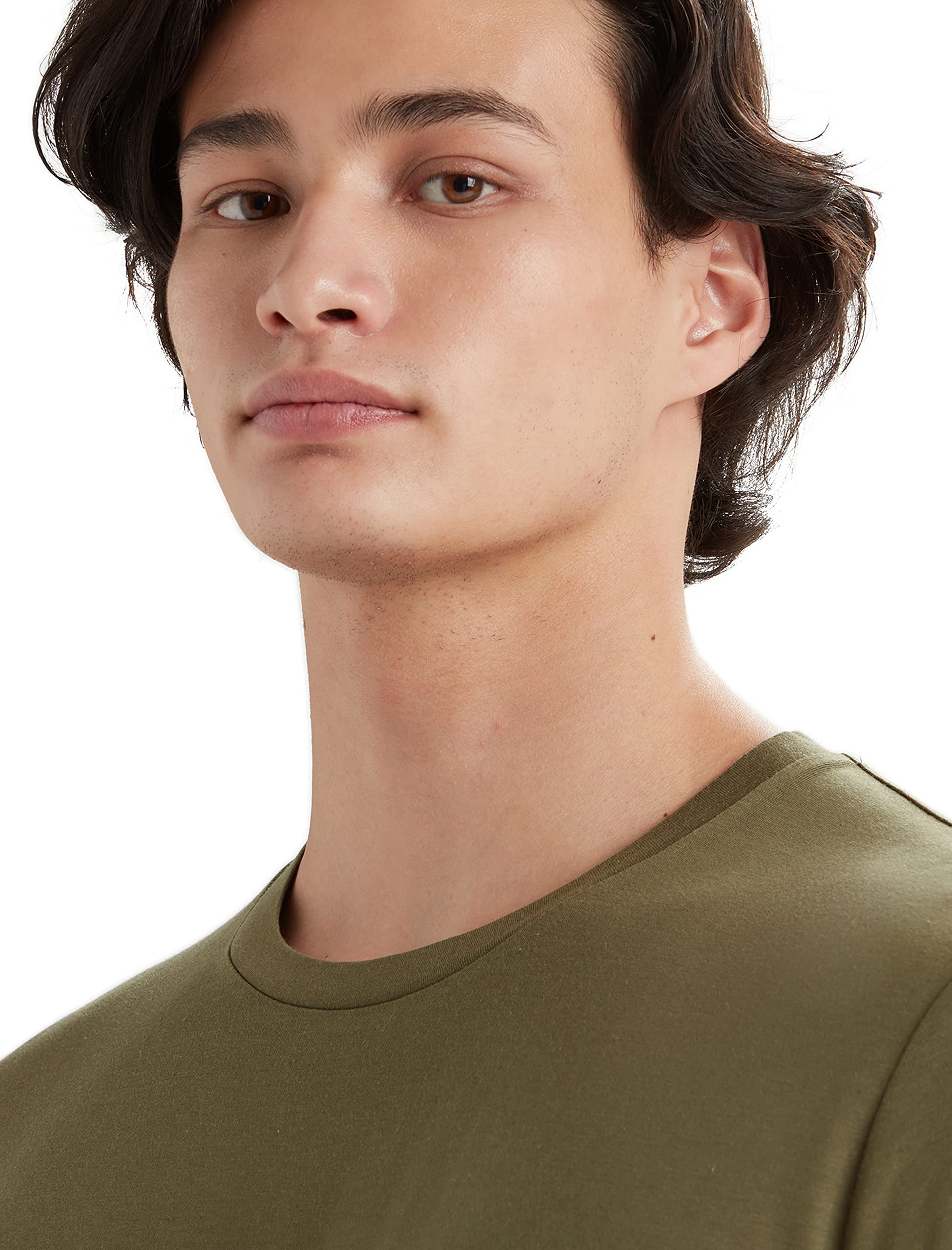 Icebreaker Maglietta Tencel Lyocell Cotton SS da Uomo per Uso Quotidiano, Avventura, Palestra e Allenamento