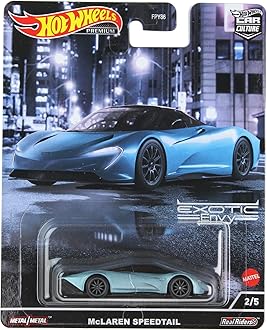 Hot Wheels 2022 - McLAREN SPEEDTAIL - Exotic Envy - Car Culture - 2/5 - Premium