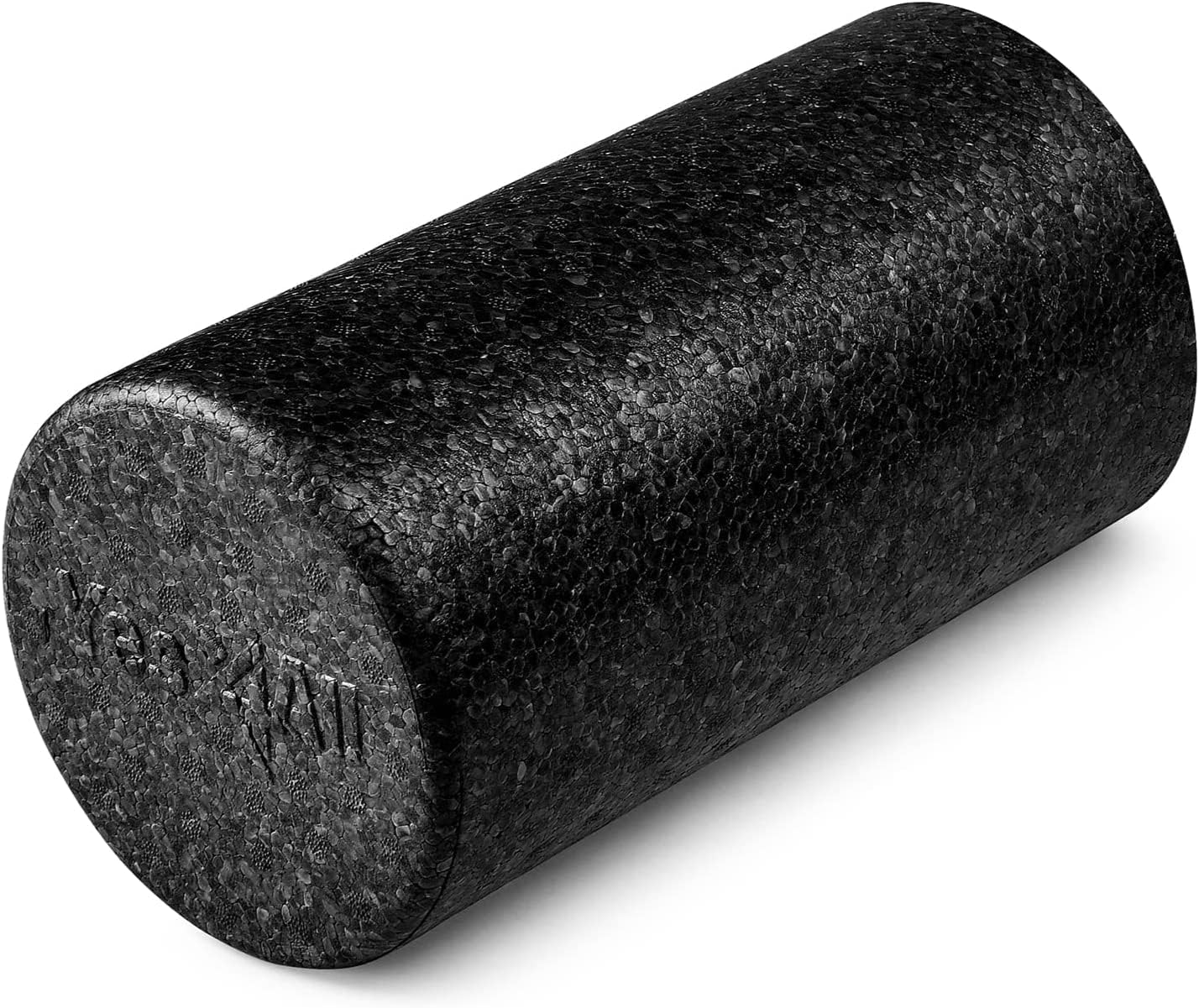 Yes4All EPP Exercise Foam Roller – Extra Firm High Density Foam Roller – Best for Flexibility and Rehab Exercises (12 inch, Black) : Sports & Outdoors