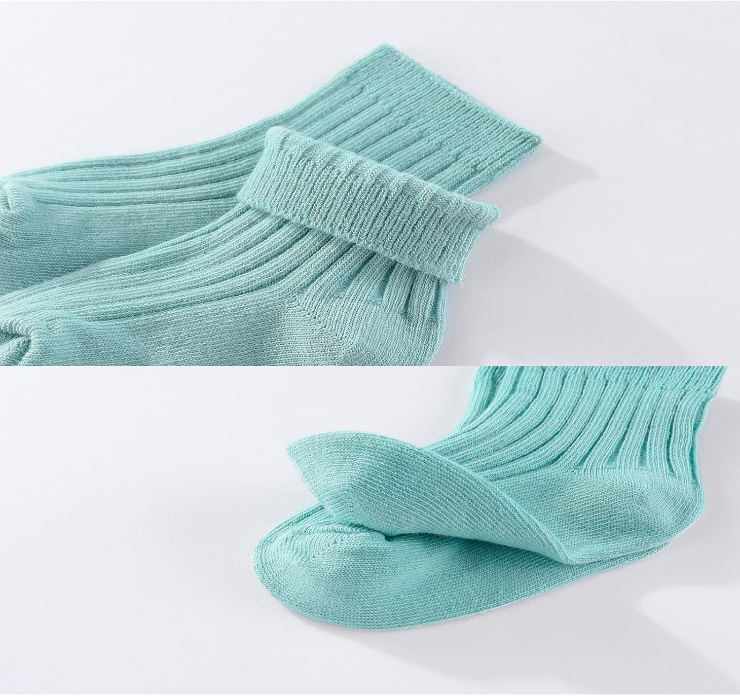 Unisex Baby Socks Breathable Soft Cotton Ankle Socks for Baby Boy and Girl, 5 Pack - Image 5