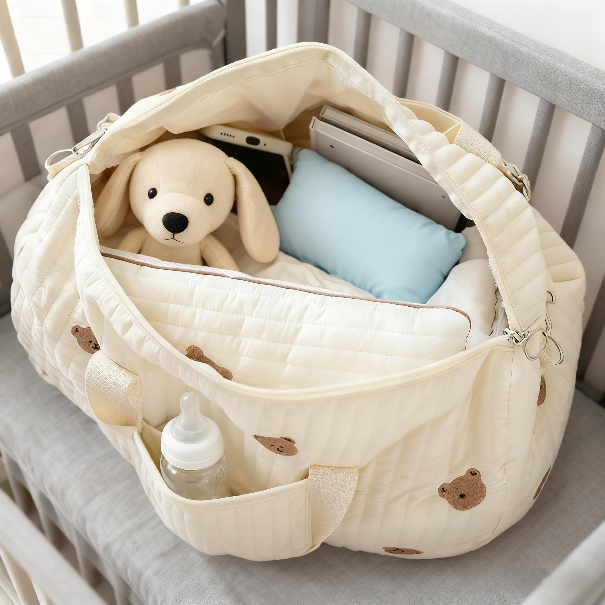 Borsa Parto Ospedale Mamma, Borsa Per Mamma Multiuso, Borsas Cambio Neonato, Borsas Mamma Ospedales Nascita, Parto In Ospedale, Passeggino, Viaggio E Cambio Pannolini