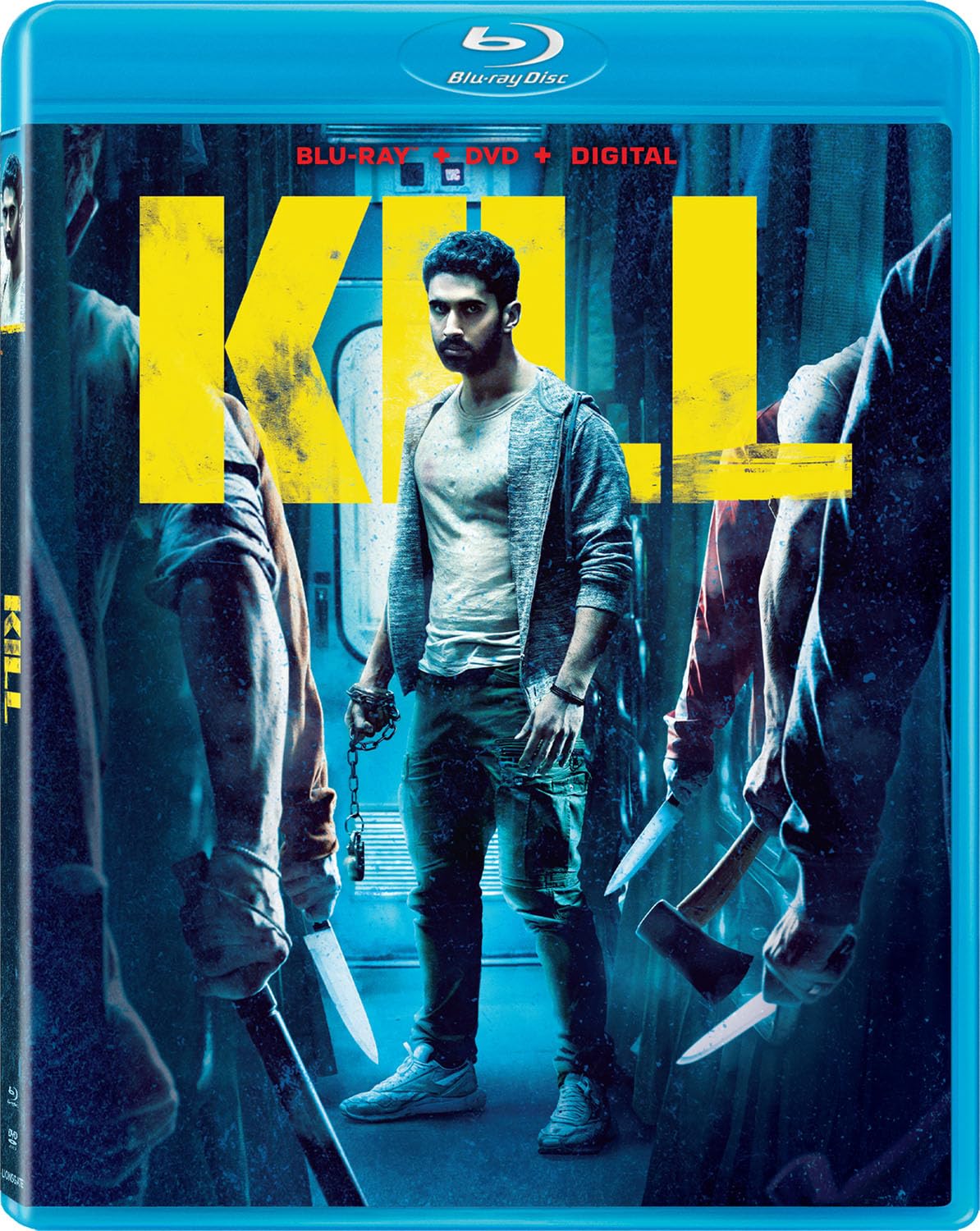 Kill - DVD, BLURAY, Digital | Amazon.com.br