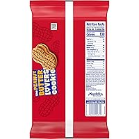Vista 16 de NUTTER BUTTER Galletas sándwich de mantequilla de maní, tamaño familiar, 16 onzas